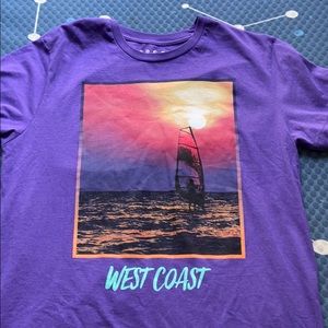 Free State Purple Tee